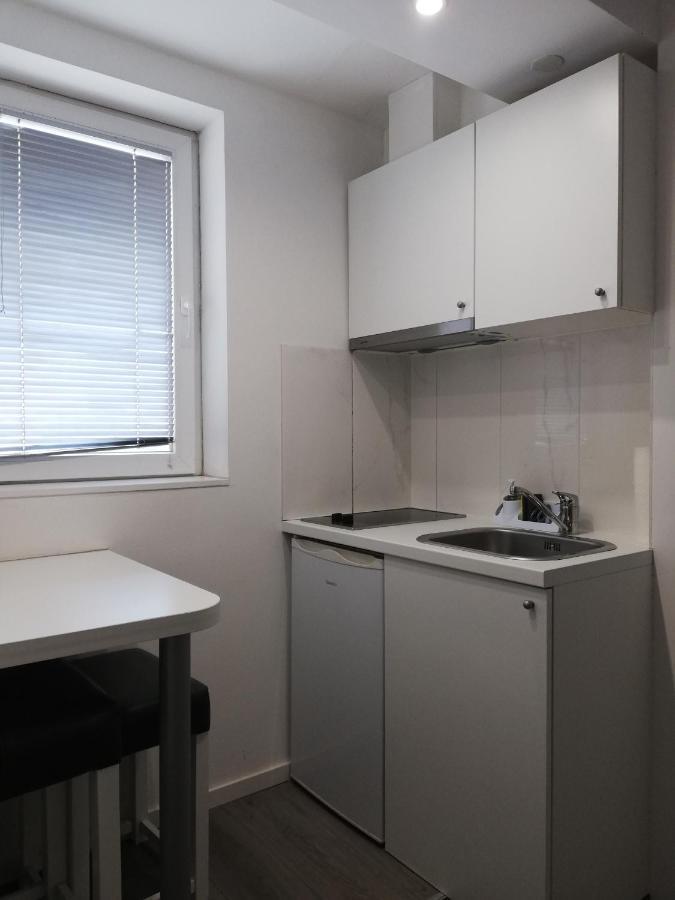 Apartments Simple Teslina Zagreb Eksteriør bilde