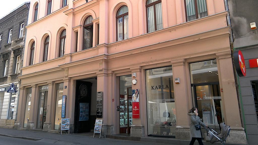 Apartments Simple Teslina Zagreb Eksteriør bilde