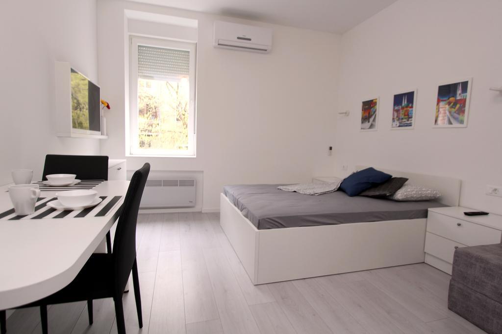 Apartments Simple Teslina Zagreb Eksteriør bilde