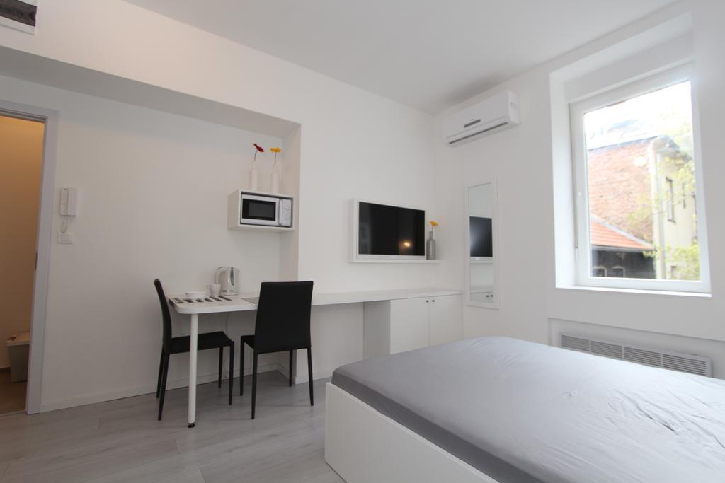 Apartments Simple Teslina Zagreb Eksteriør bilde