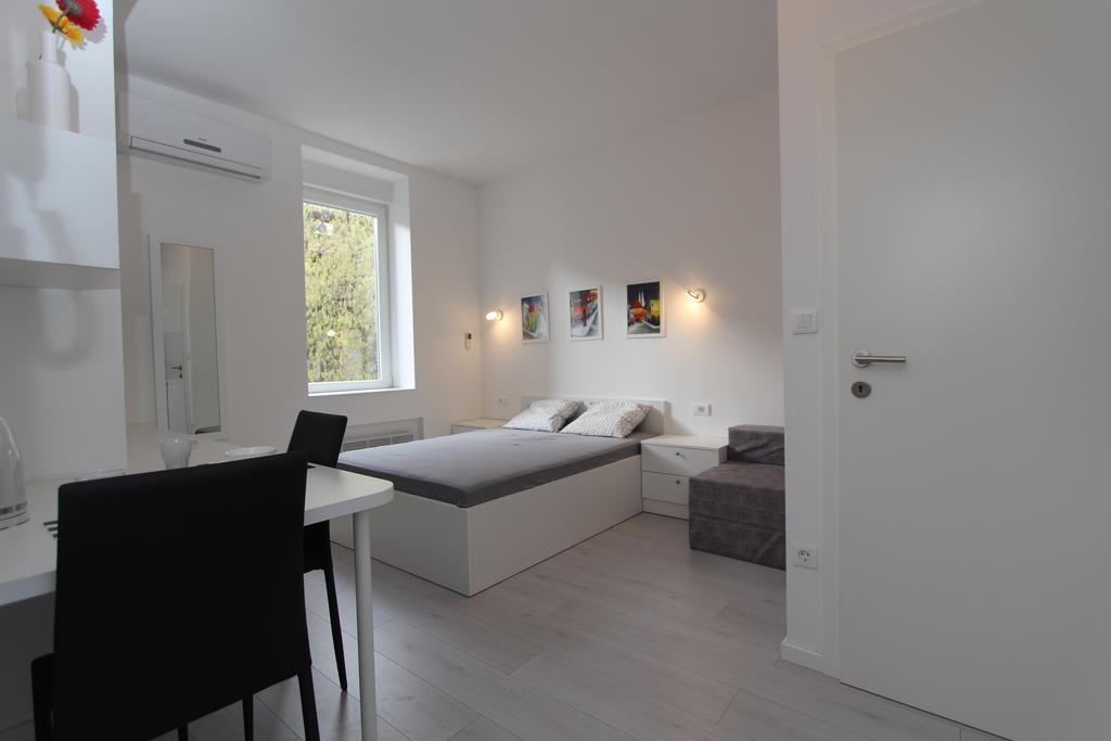 Apartments Simple Teslina Zagreb Eksteriør bilde